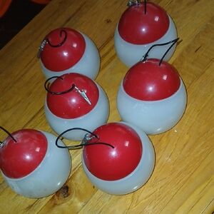 6 Bobber Hanging Lights